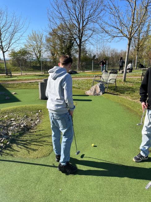 Minigolf