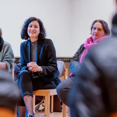 Sarah Hagmann und Theresa Schopper 