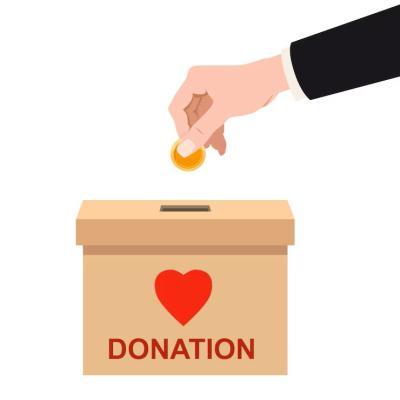 Spendenbox