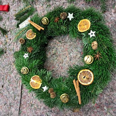 Adventskranz