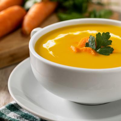 Karottensuppe
